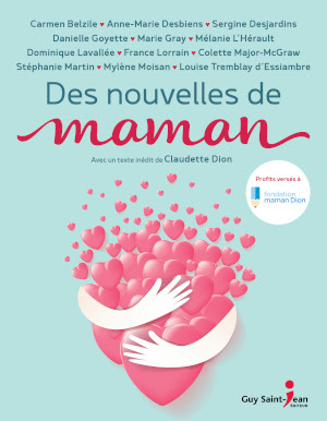 Couvertude de Des nouvelles de maman