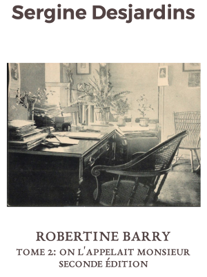 Couvertude de Robertine Barry